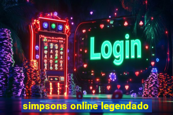 simpsons online legendado